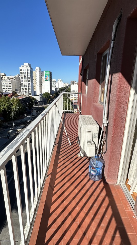 Departamento 3 Ambientes con Balcon en Alquiler Temporario