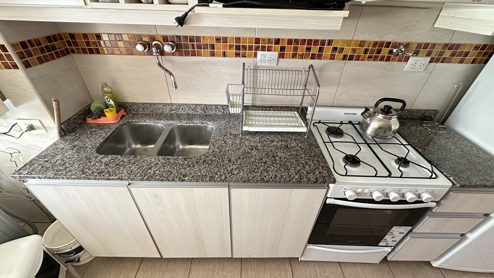 Departamento 3 Ambientes con Balcon en Alquiler Temporario