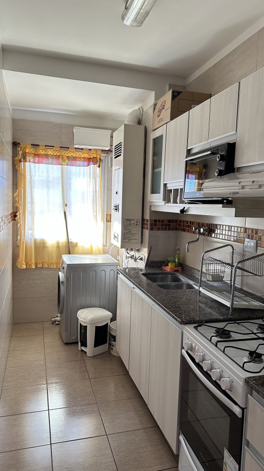 Departamento 3 Ambientes con Balcon en Alquiler Temporario