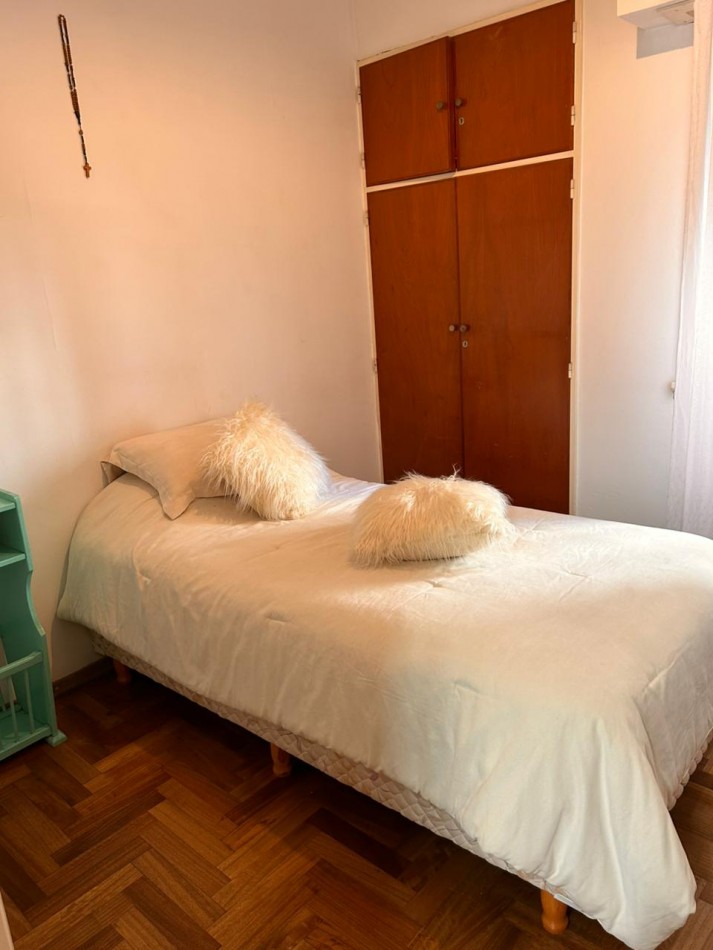 Departamento 2 Ambientes con Balcon y Vista Lateral al Mar