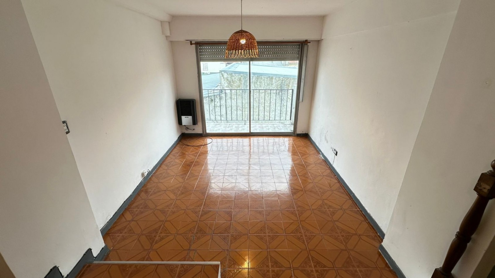 Departamento 1 Ambiente Divisible con Balcon