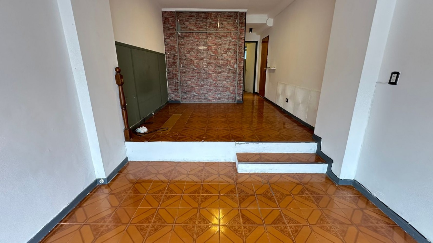 Departamento 1 Ambiente Divisible con Balcon