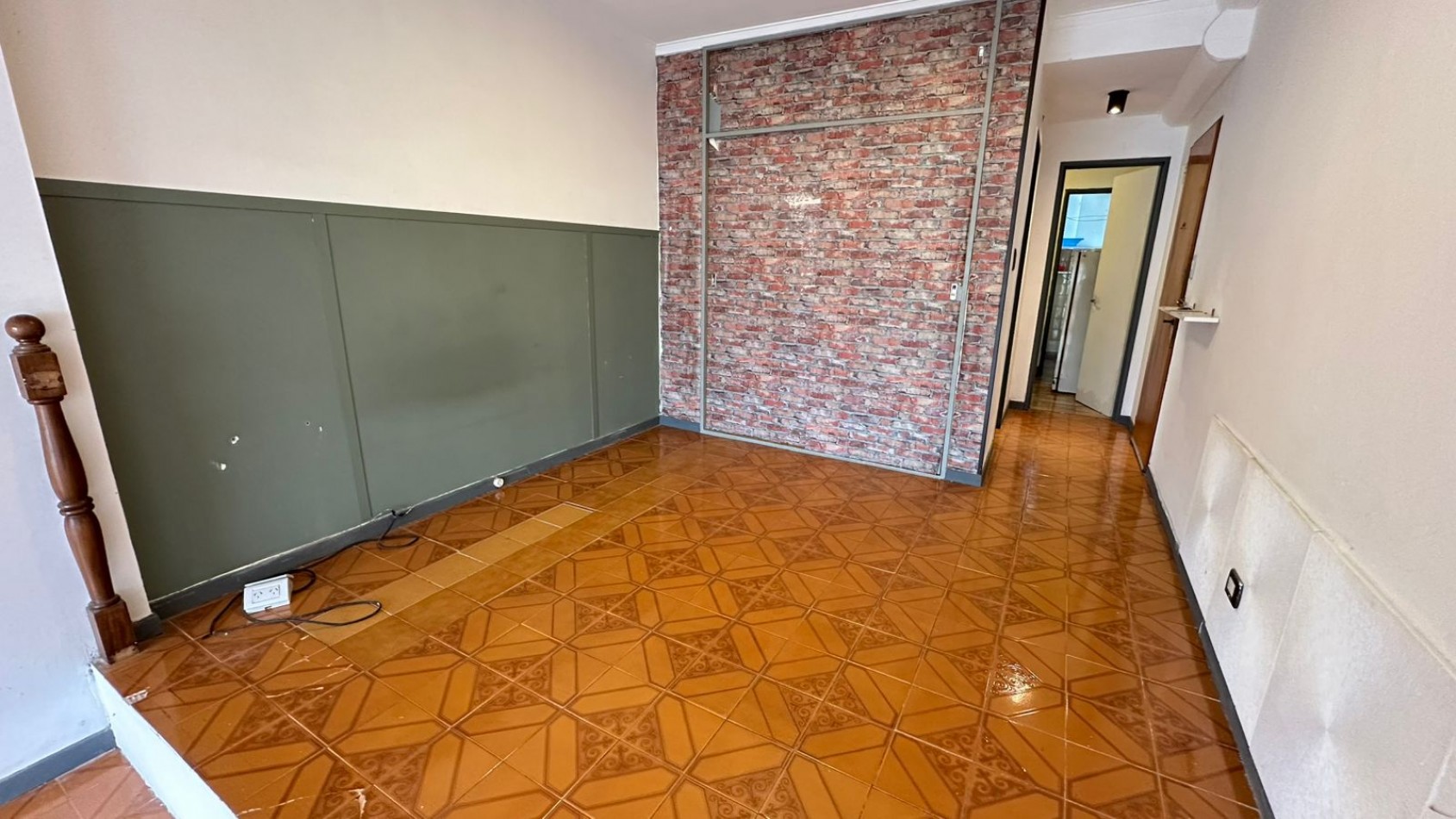 Departamento 1 Ambiente Divisible con Balcon