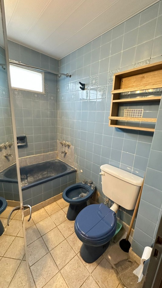 Departamento 1 Ambiente Divisible con Balcon