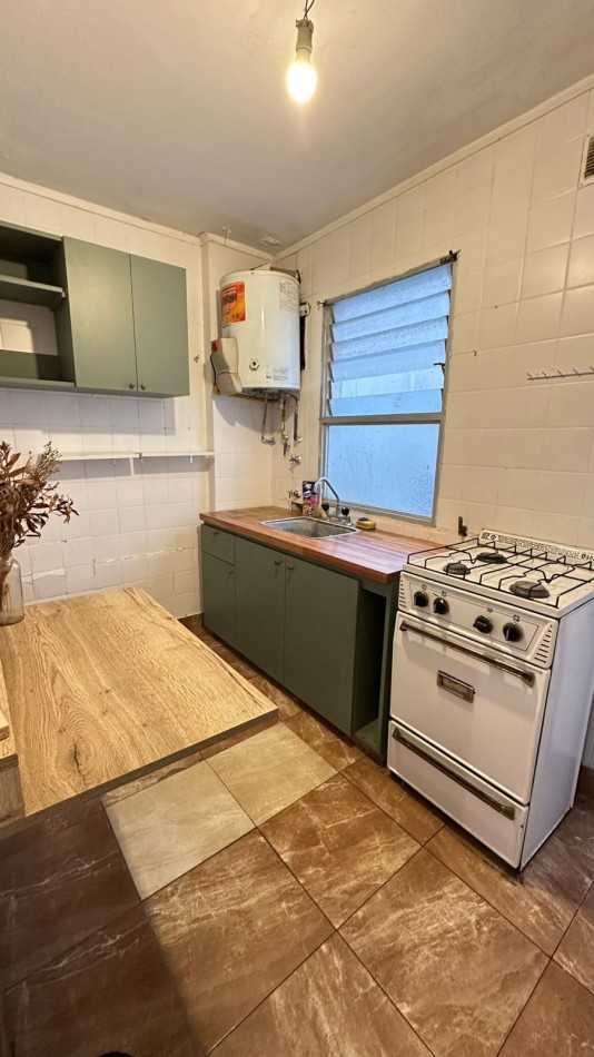 Departamento 1 Ambiente Divisible con Balcon