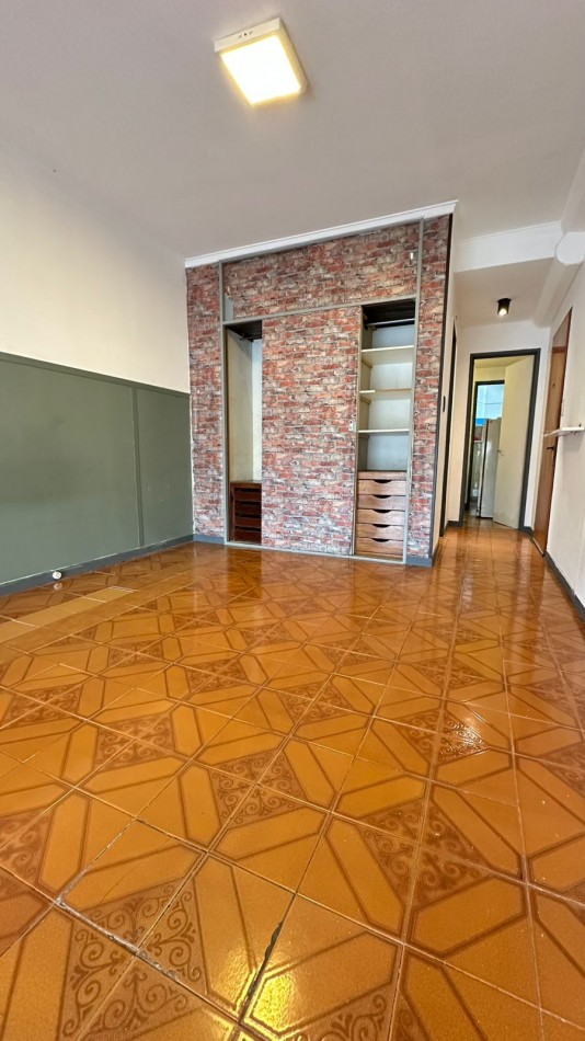 Departamento 1 Ambiente Divisible con Balcon
