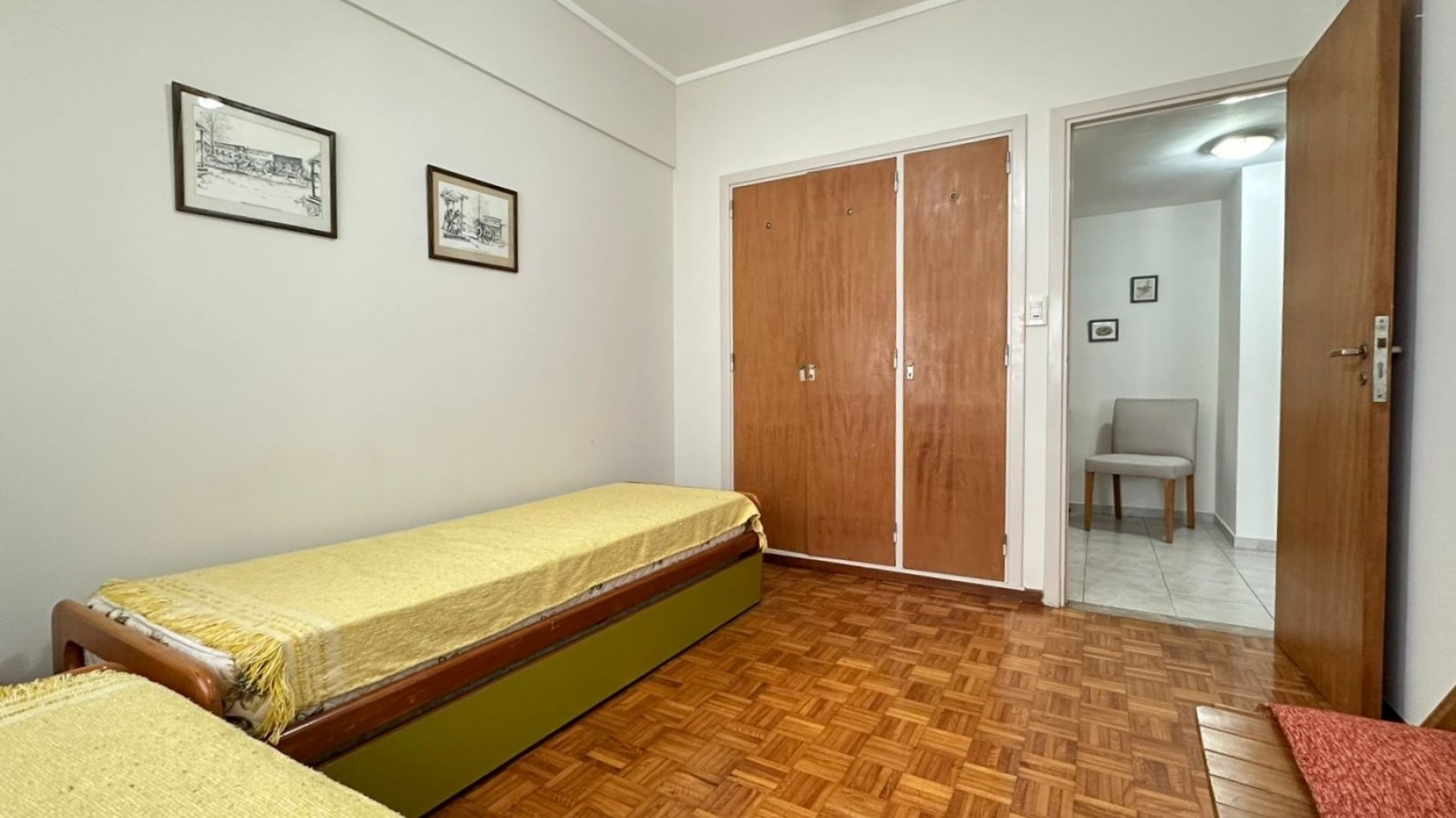 Departamento 3 Ambientes a la Calle con Balcon 