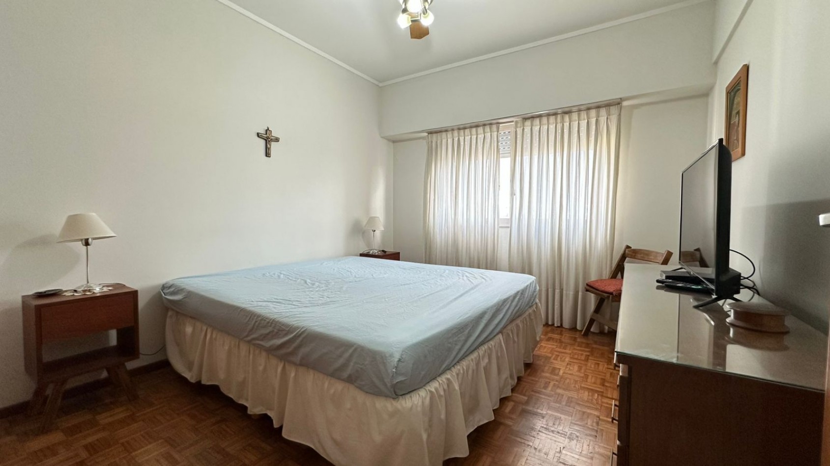 Departamento 3 Ambientes a la Calle con Balcon 