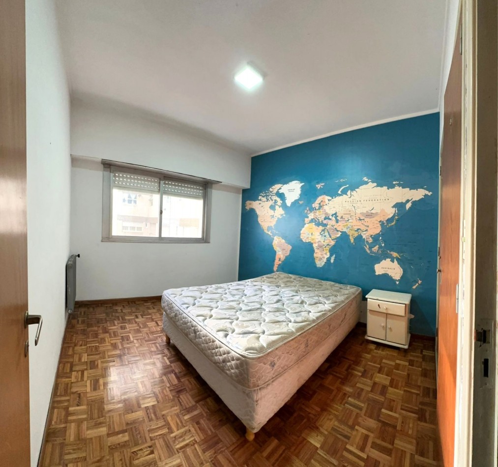 Departamento de 3 Ambientes c/Dep Servicio y Cochera