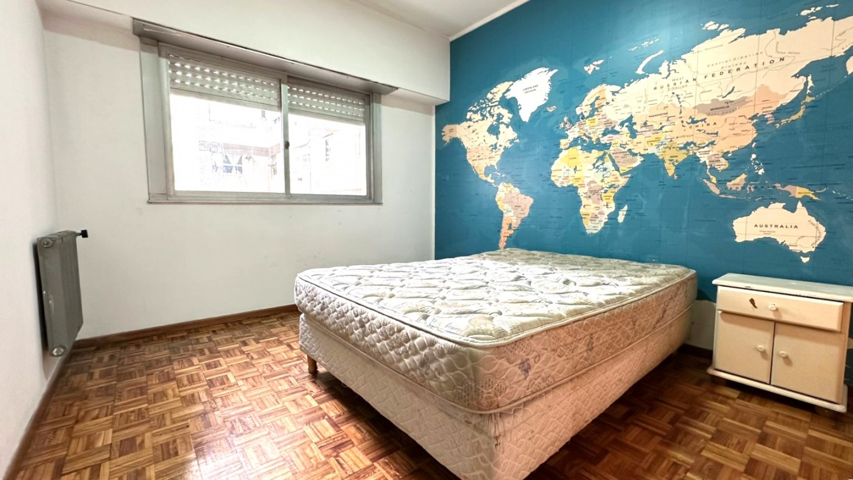 Departamento de 3 Ambientes c/Dep Servicio y Cochera