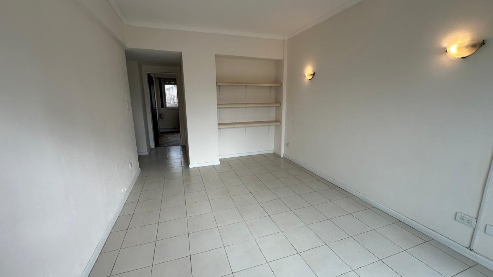 Departamento 2 Ambientes con Balcon 