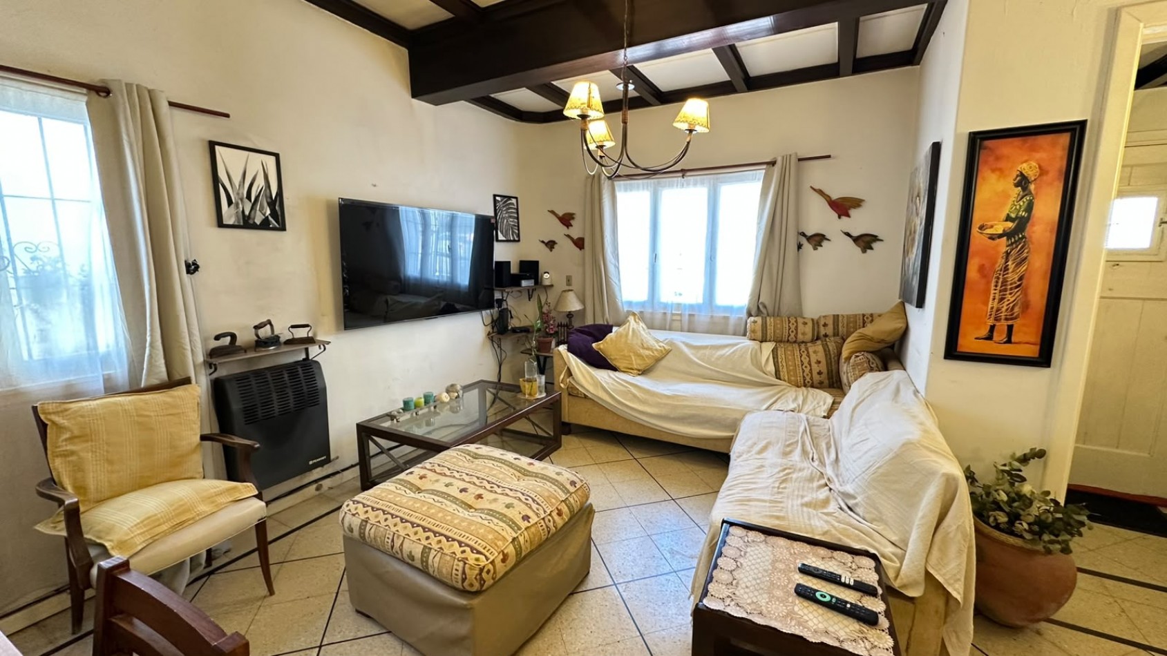 Chalet 5 Ambientes + Depto (oficina 2 ambientes) 