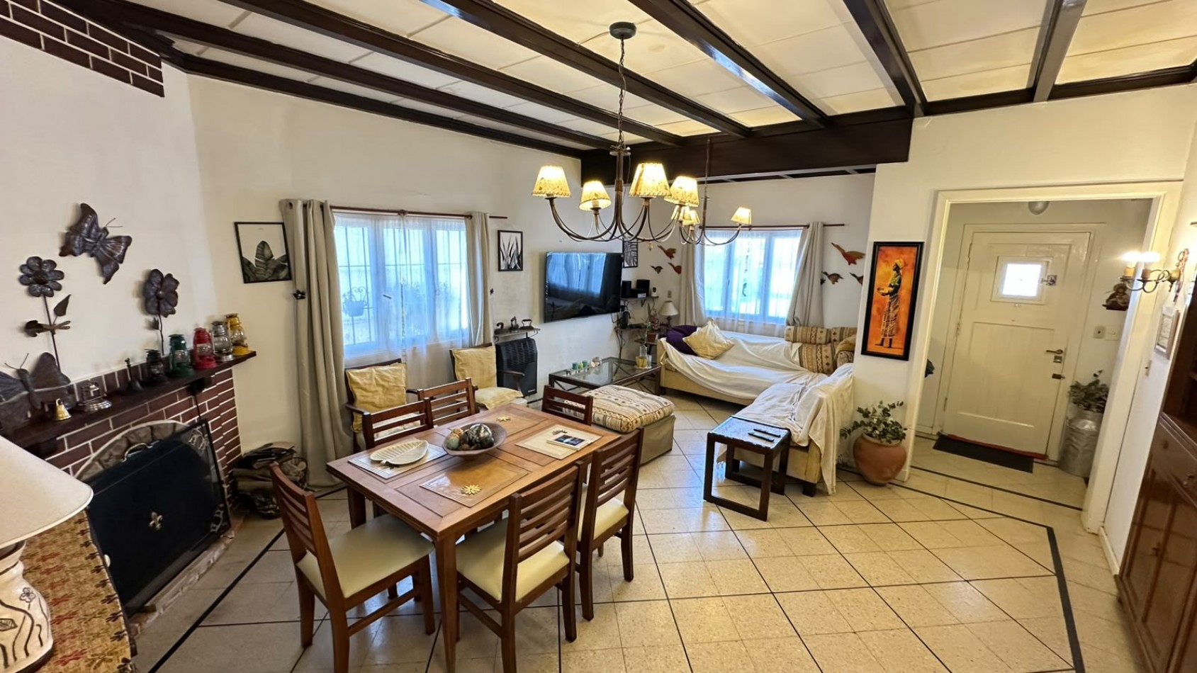 Chalet 5 Ambientes + Depto (oficina 2 ambientes) 