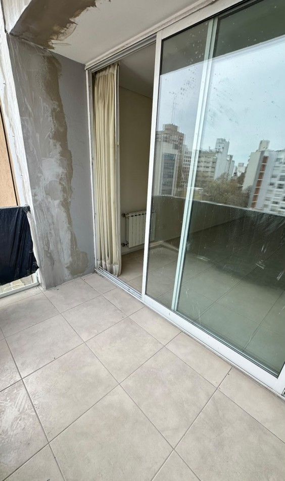 Departamento 2 Ambientes con Baulera