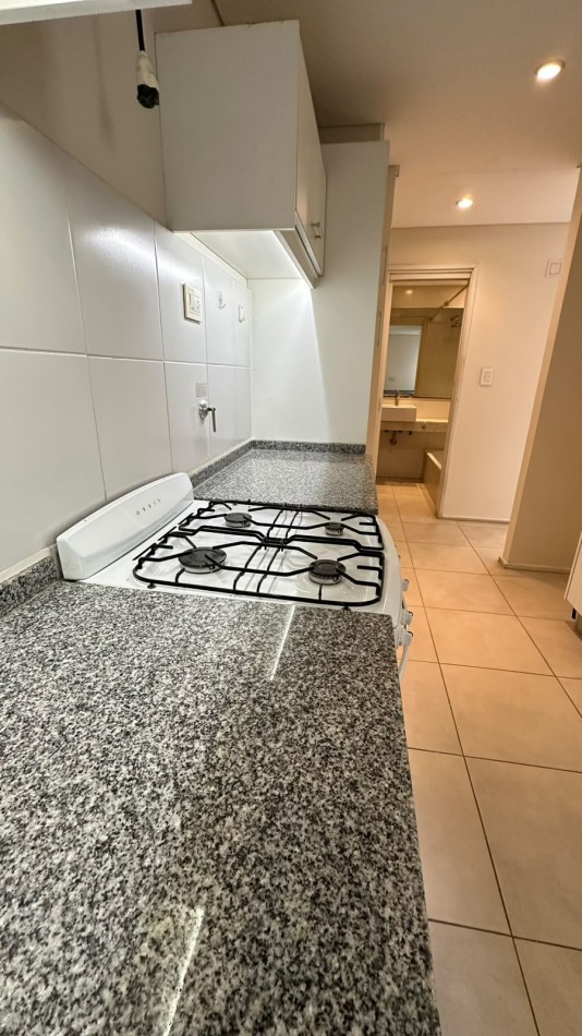 Departamento 2 Ambientes con Baulera