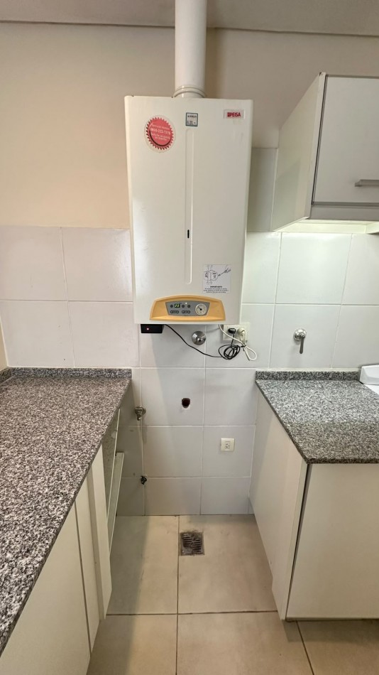 Departamento 2 Ambientes con Baulera