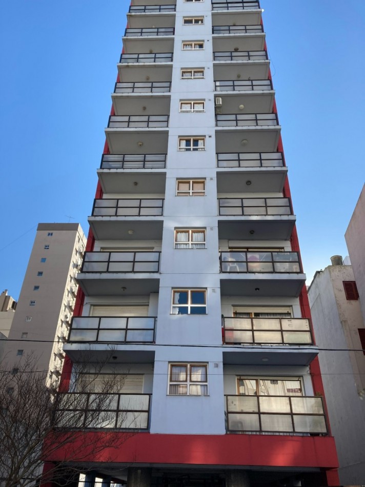 Departamento 1 Ambiente a 100 mts de la Playa