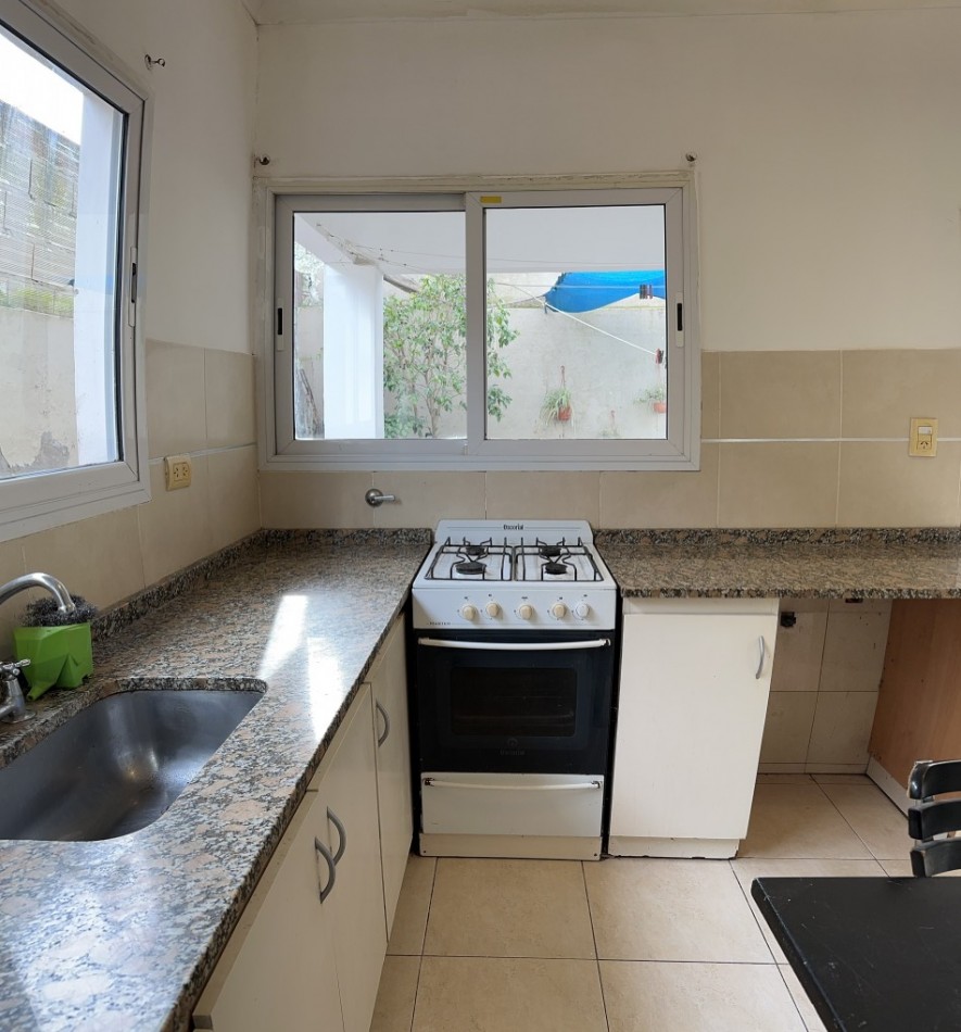 Chalet P.H 3 Ambientes con Parque y Parrilla