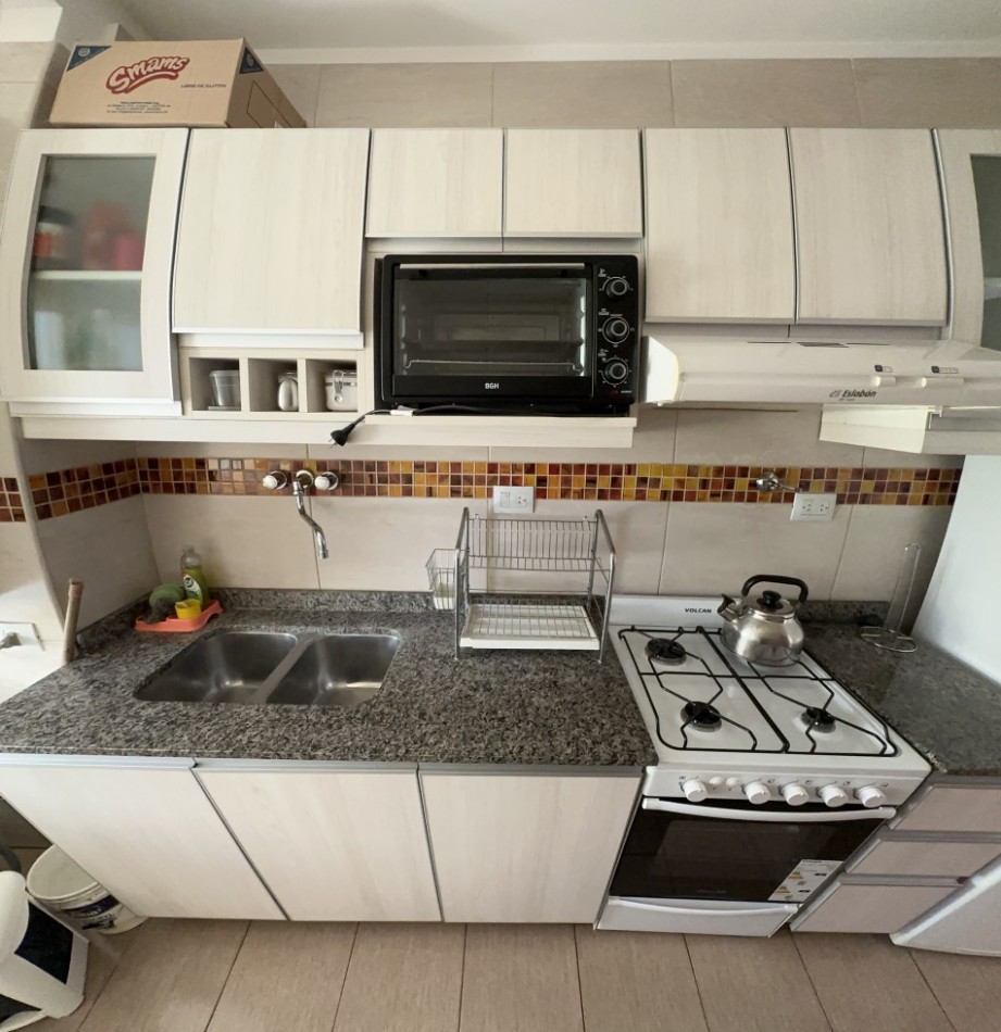 Departamento 3 Ambientes con Balcon en Alquiler Temporario