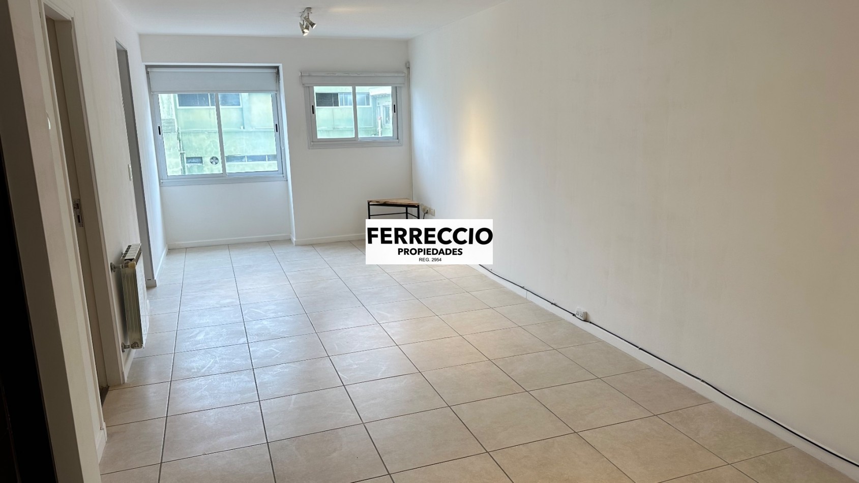 Departamento 1 Ambiente con Cochera y Baulera