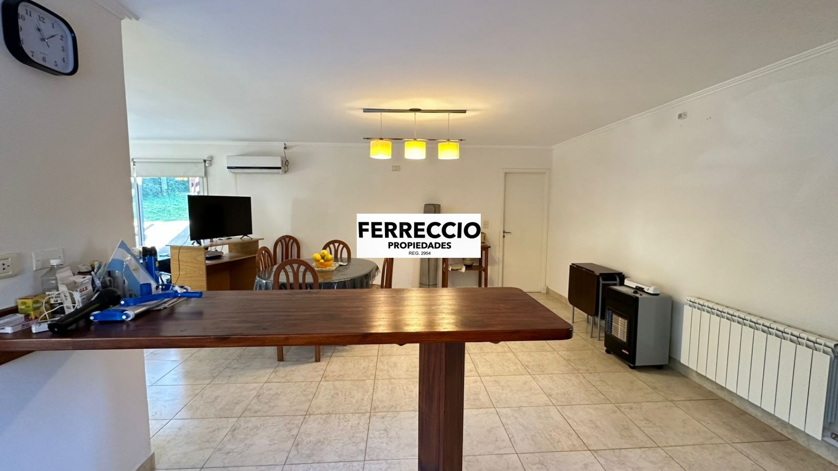Amplio Chalet 3 Ambientes con QUINCHO y PILETA