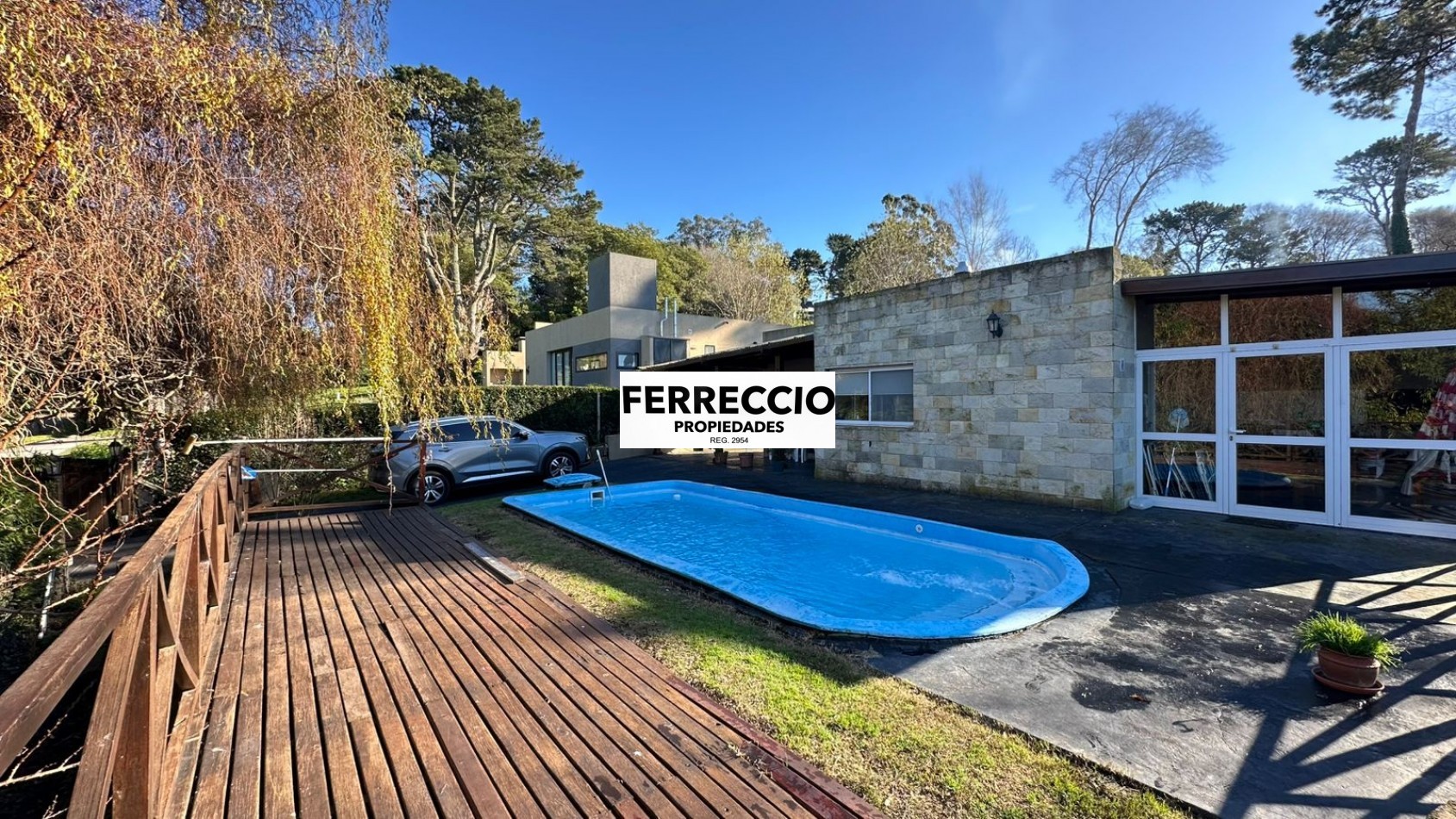 Amplio Chalet 3 Ambientes con QUINCHO y PILETA
