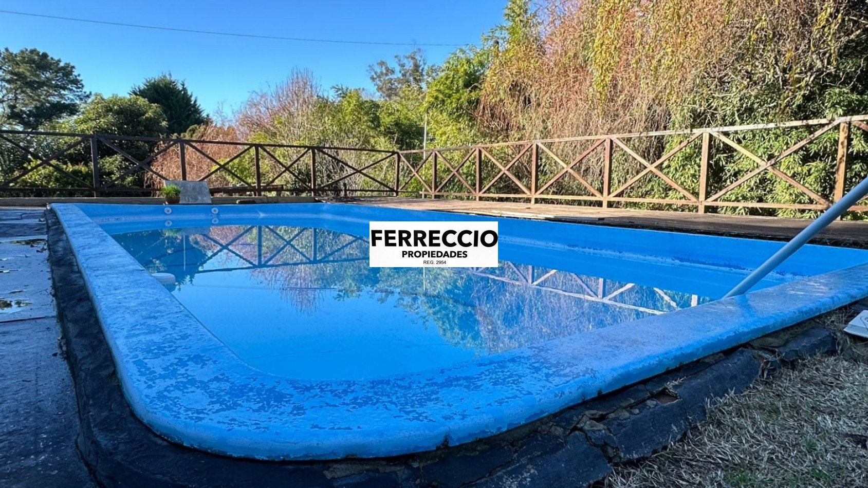 Amplio Chalet 3 Ambientes con QUINCHO y PILETA