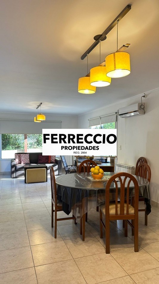 Amplio Chalet 3 Ambientes con QUINCHO y PILETA