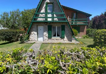 Chalet Alpino de 4 Ambientes en Chapadmalal