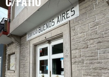 Departamento 2 Ambientes con Patio