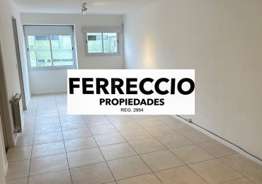 Departamento 1 Ambiente con Cochera y Baulera